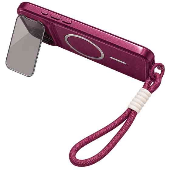Чехол TPU+PC Pacific with Magnetic Fit and straps для Apple iPhone 17 Pro Max / 18 Pro Max (6.9") Херсон