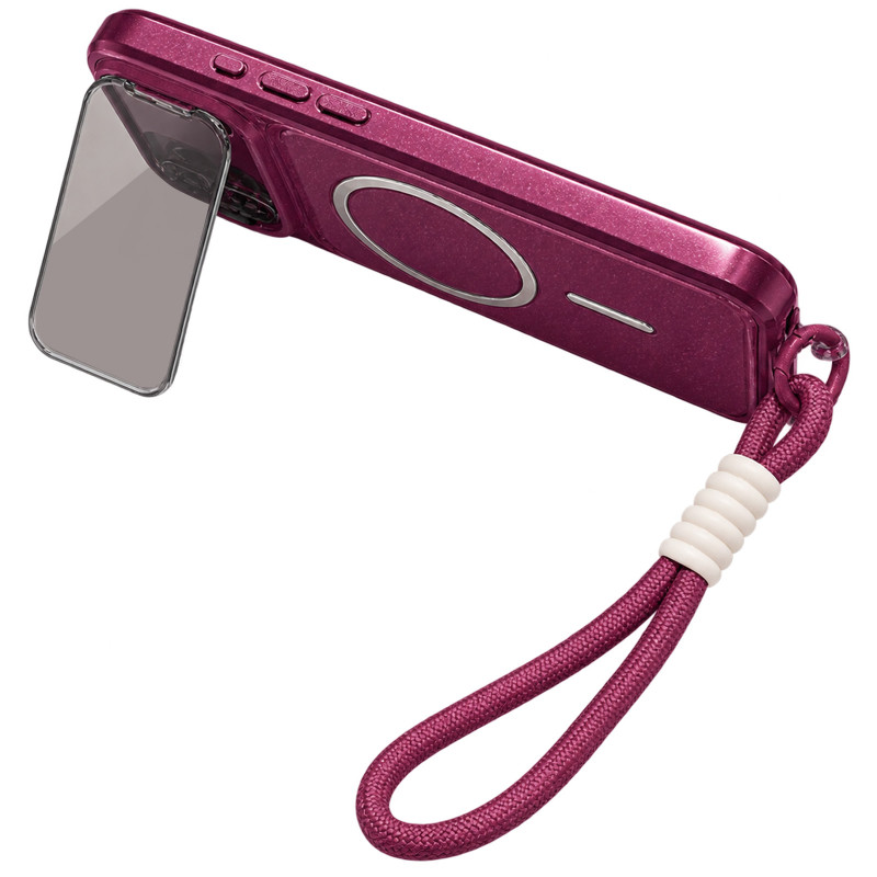 Чехол TPU+PC Pacific with Magnetic Fit and straps для Apple iPhone 17 Pro Max / 18 Pro Max (6.9") Херсон - зображення 3