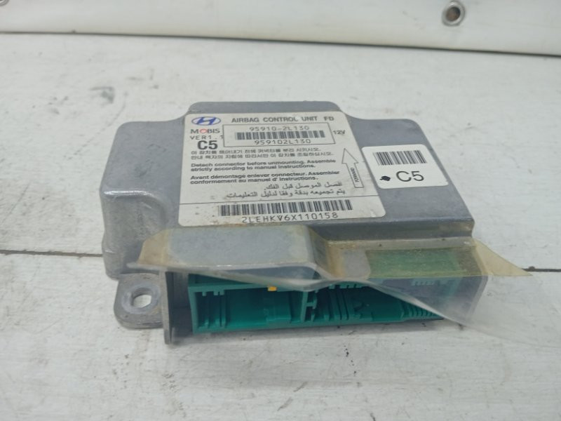 Блок AIRBAG Hyundai I30 FD 1.6 DIESEL D4FB 2007 (б/у) Київ - зображення 2