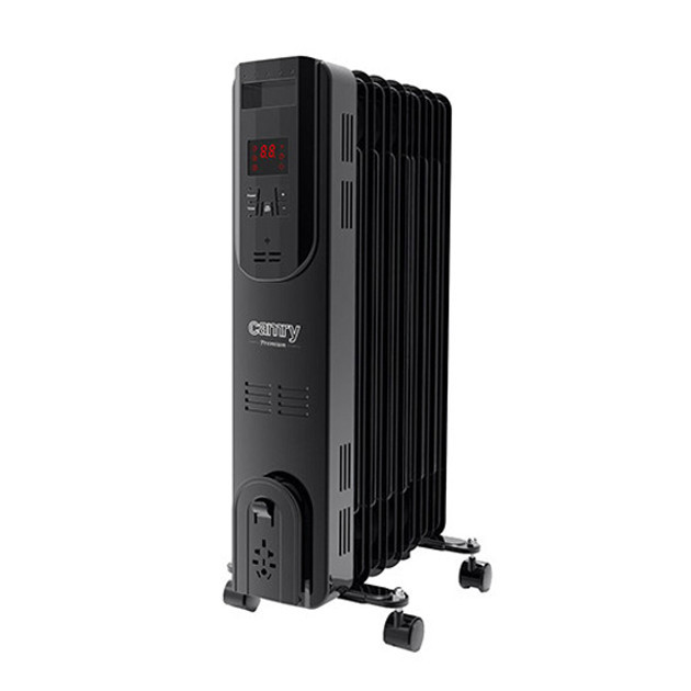 Масляный обогреватель Сamry СR-7812 7 ребер 1500 Вт Київ - зображення 1