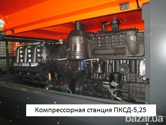 Компрессор с хранения ПКСД-5,25Д Полтава - зображення 2