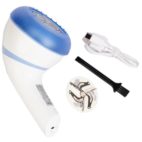 Машинка для удаления катышков Magio MG-433 3 Вт белая Київ - зображення 3