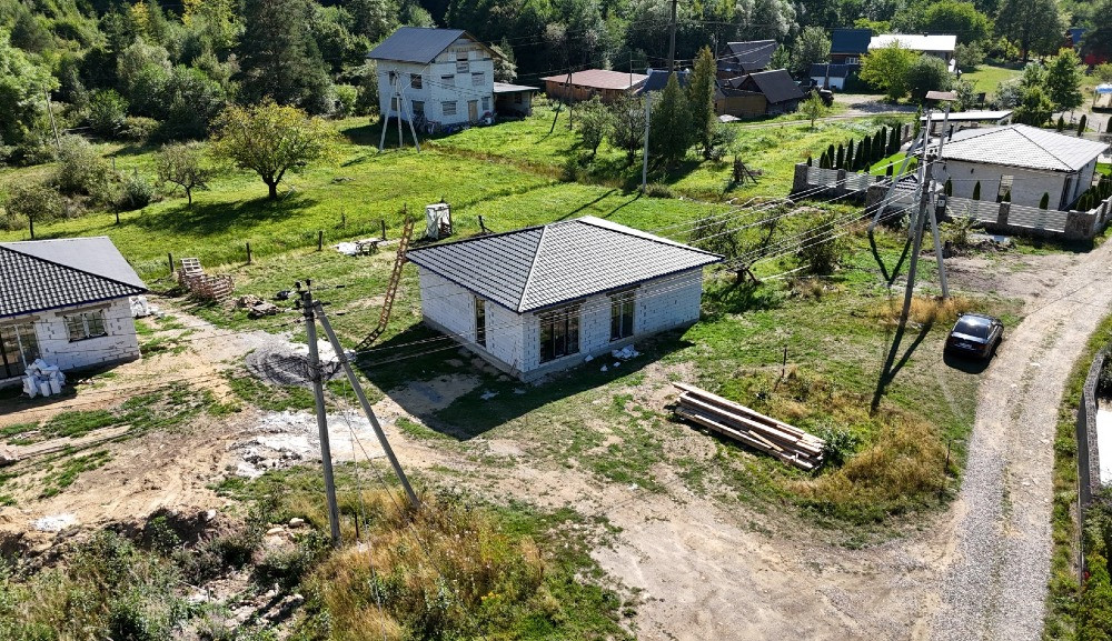 Будинку площею 98 м² у Микуличині із неймовірною панорамою на гору Хом’як. Яремче - зображення 2