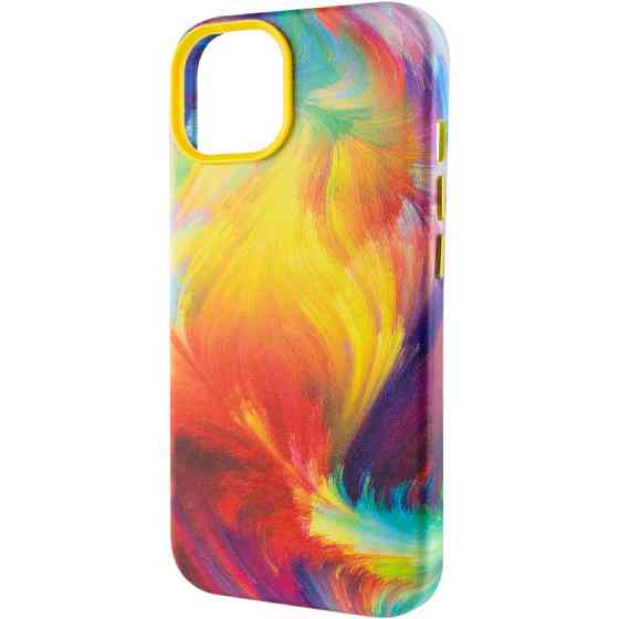 Кожаный чехол Colour Splash для Apple iPhone 11 (6.1") Херсон
