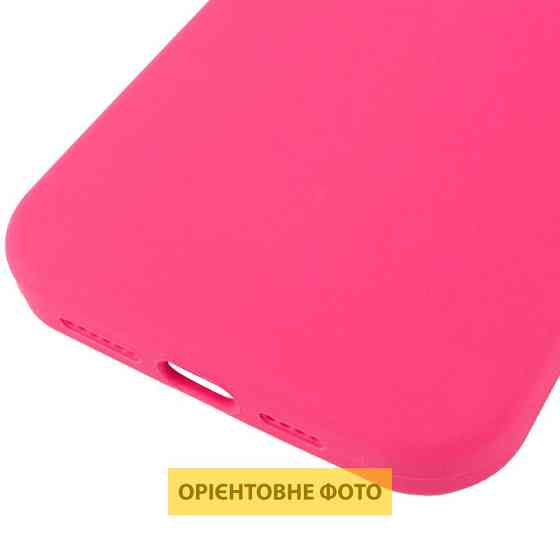 Чехол Silicone Case (AA) Logo with MagSafe для Apple iPhone 16 (6.1") Херсон