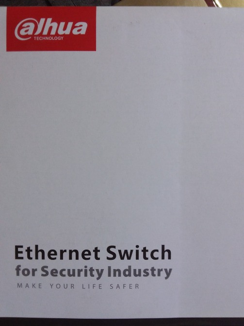 Комплект видеонаблюдения регистратор, коммутатор, 4 камеры Dahua Днепр - изображение 10