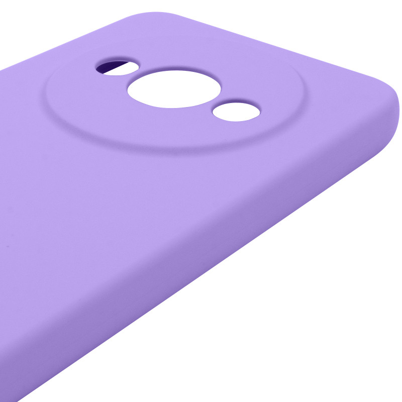 Чехол Silicone Cover Lakshmi Full Camera (AAA) для Xiaomi Redmi A3 Херсон - изображение 7