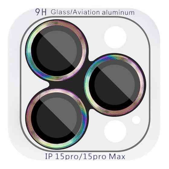 Защитное стекло Metal Classic на камеру (в упак.) для Apple iPhone 17 (6.3") Херсон