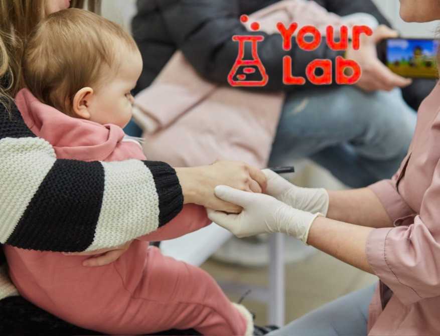 Лабораторні дослідження та щеплення в Your Lab Харків - зображення 1
