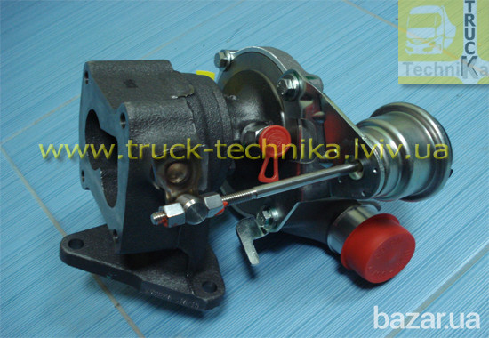 Tурбина турбокомпрессор Dacia Logan, Sandero, Nissan Kubistar, Note Львів - зображення 4