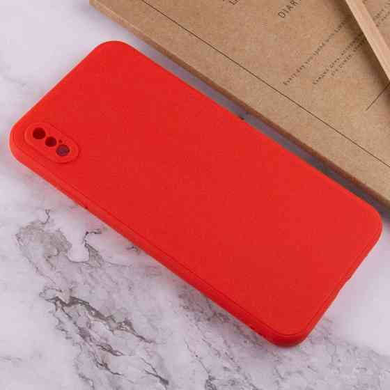 Силиконовый чехол Candy Full Camera для Apple iPhone X / XS (5.8") Херсон