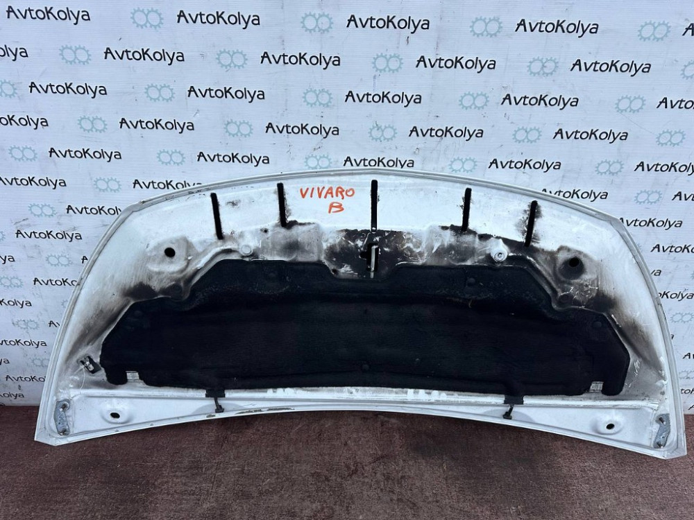 Капот Renault Trafic III 2014-2020 Ковель - зображення 4