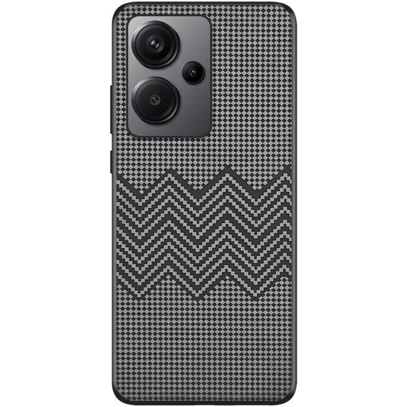 Чехол TPU+PC Grid для Xiaomi Redmi Note 13 Pro+ Херсон - зображення 1