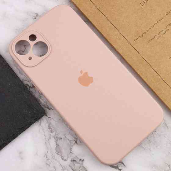 Чехол Silicone Case Full Camera Protective (AA) для Apple iPhone 15 (6.1") Херсон