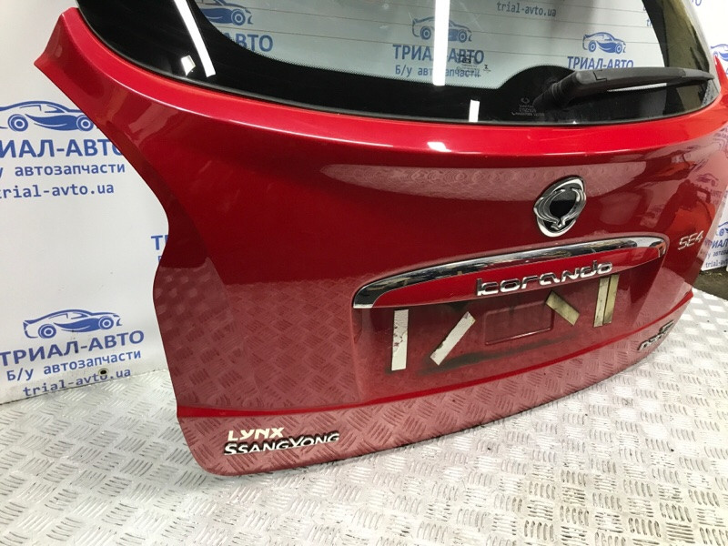 Крышка багажника Рестайлинг SsangYong Korando C200 2.0 DIESEL 2010 (б/у) Київ - зображення 3