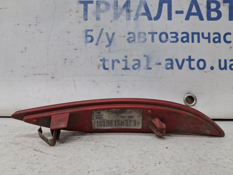 Катафот левый Renault Megane 2008-2016 265650004R (Арт. 63578) Киев - изображение 2