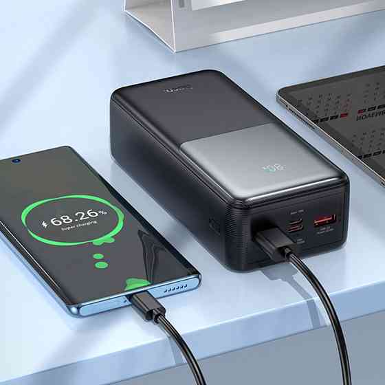 Портативное ЗУ Power Bank Hoco J136B Sirui 22.5W+PD20W 30000 mAh Херсон