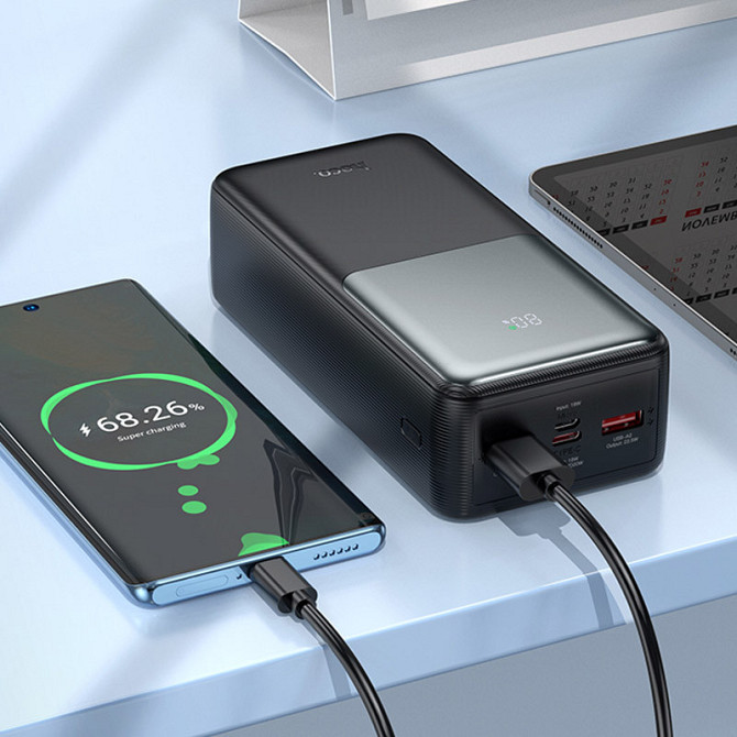 Портативное ЗУ Power Bank Hoco J136B Sirui 22.5W+PD20W 30000 mAh Херсон - изображение 4