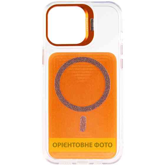 Чехол TPU+PC Jewel Sparkle with Magnetic Fit для Apple iPhone 15 (6.1") Херсон