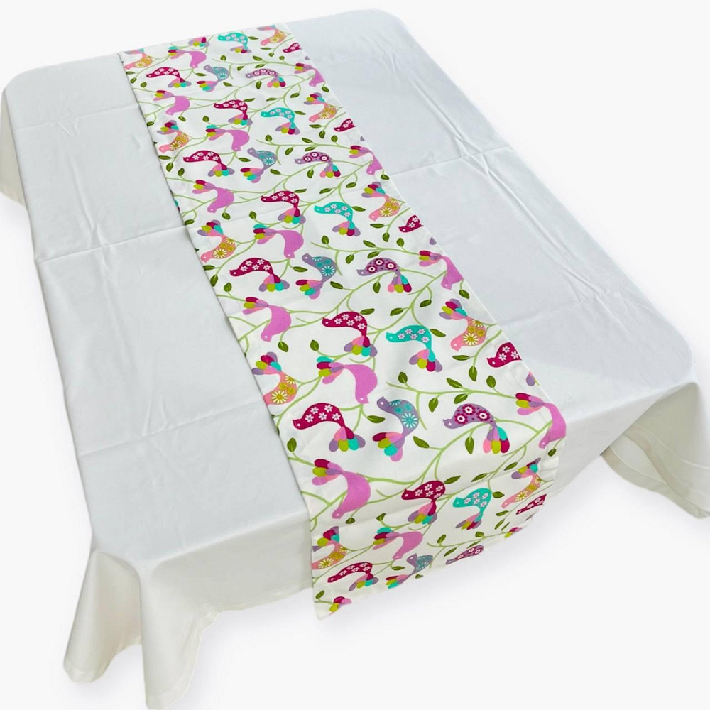 Дорожка раннер Голубка 40х170см розовый Одеса - зображення 3