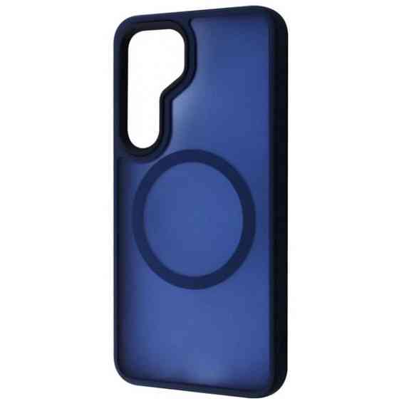 Чохол WAVE Matte Insane Case with Magnetic Ring для Samsung S25 Ultra S938 Midnight Bue Харків