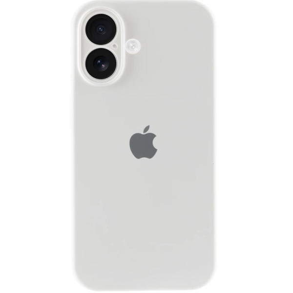 DM Чохол Silicone Case для iPhone 17 White Харків - зображення 3