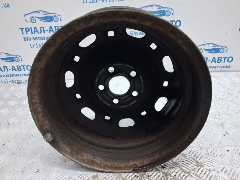 Диск штампованный Skoda Fabia 5J 1.4 DIESEL 2007 (б/у) Київ - зображення 3