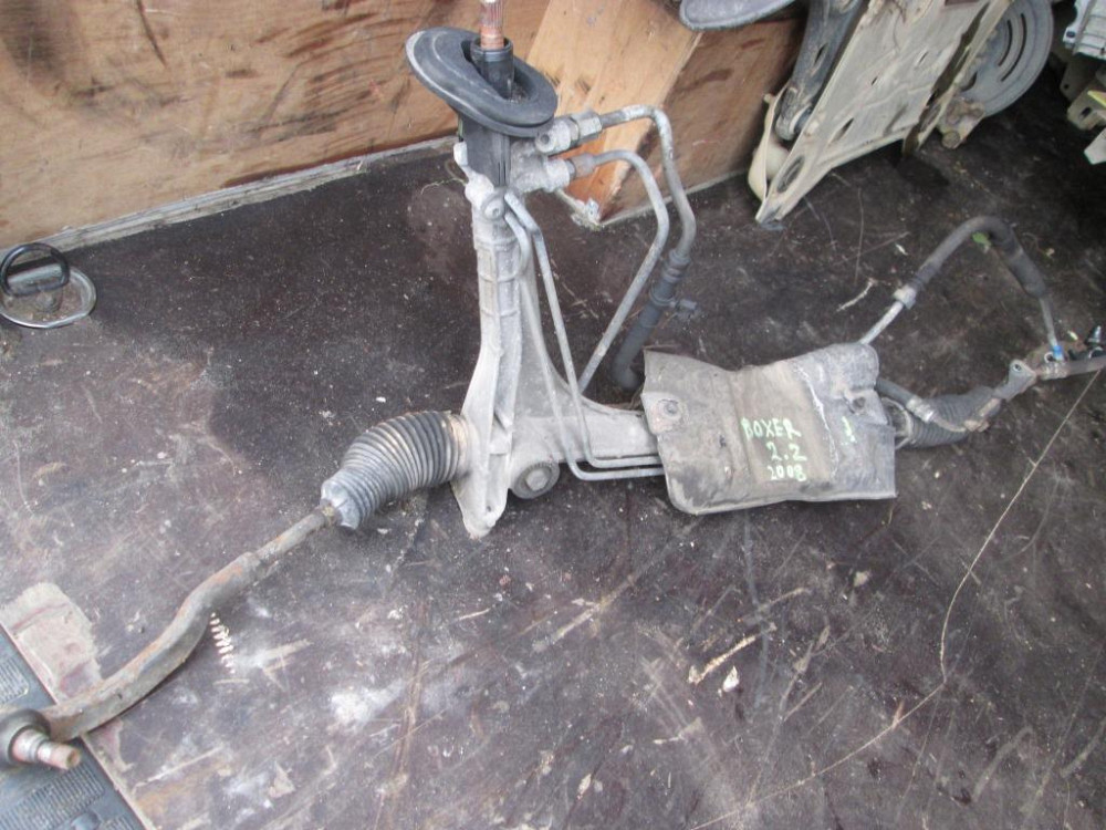 Рулевая рейка Peugeot Boxer 2.2 2006-2013 Ковель - зображення 3