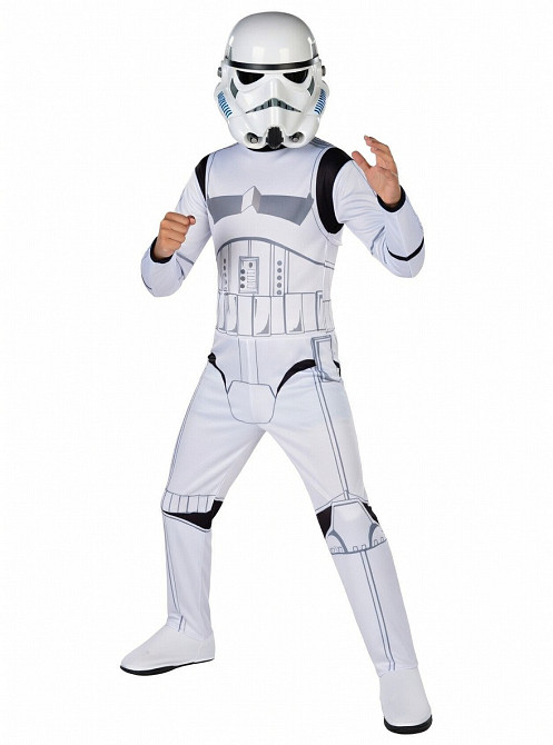 Костюм штурмовика дитячий Star Wars від Rubies Киев - изображение 8
