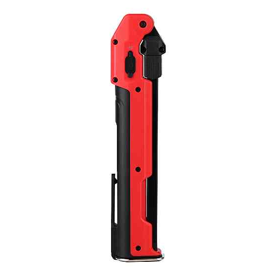 Фонарик складной светодиодный (COB+LED) аккумуляторный с магнитом ULTRA-SLIM  PROTESTER PRO-FL0103S Харків
