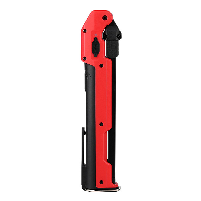 Фонарик складной светодиодный (COB+LED) аккумуляторный с магнитом ULTRA-SLIM  PROTESTER PRO-FL0103S Харків - зображення 4