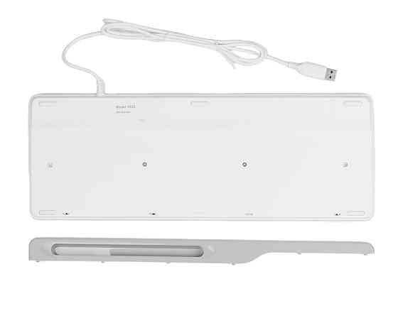 Клавиатура компьютерная проводная A4Tech Fstyler FK25(White) белая Киев