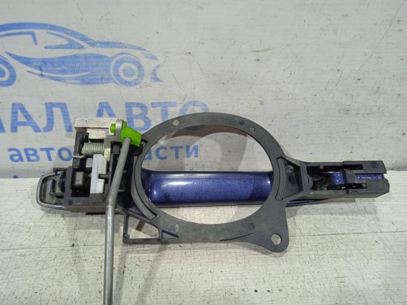 Ручка двери внешняя задняя левая Mitsubishi Outlander XL 2007 (б/у) Київ - зображення 2