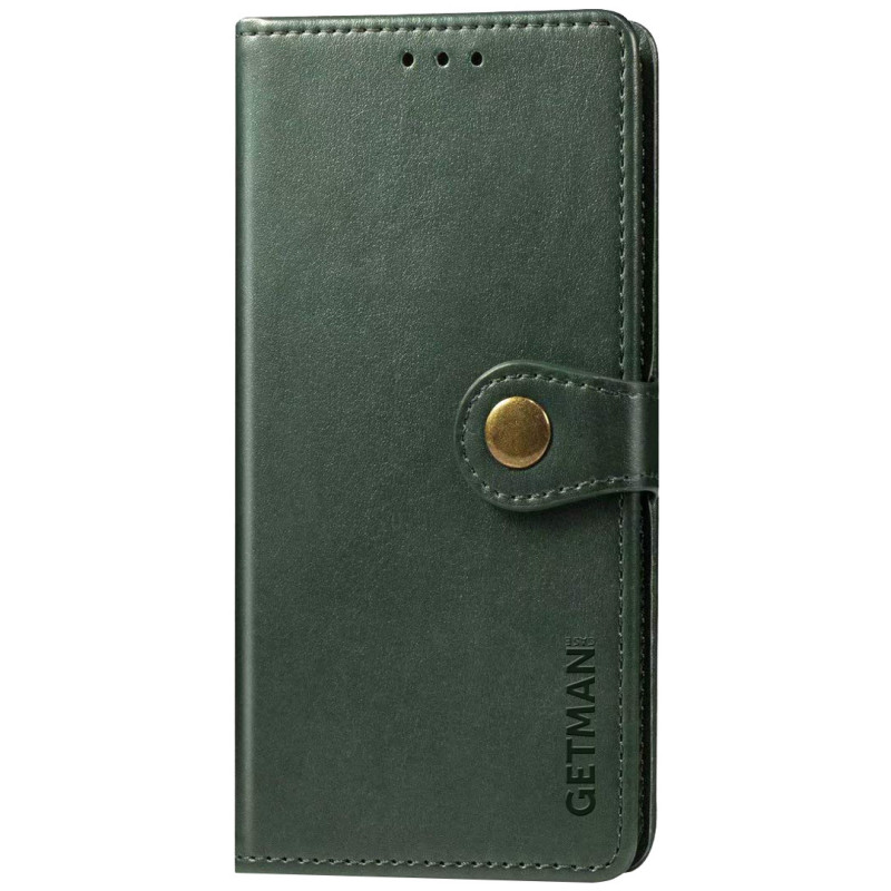Кожаный чехол-книжка GETMAN Gallant (PU) для Xiaomi Redmi Note 12S Херсон - изображение 5