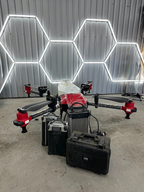 Дрон-обприскувач XAG XP2020 — 100 га за зміну, навчання та сервіс у комплекті Житомир - зображення 1