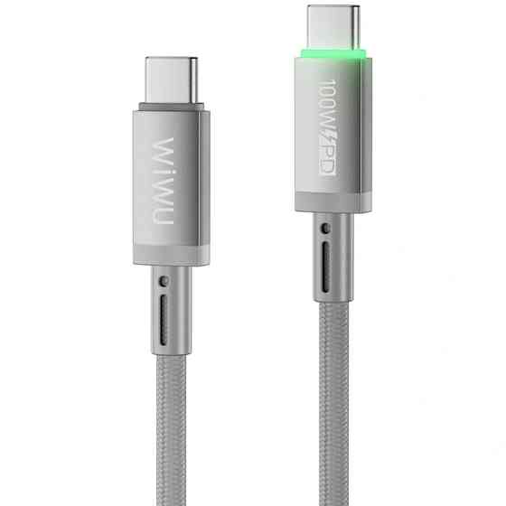 Дата кабель WIWU C084 Maglink Type-C to Type-C 100W (1m) Херсон