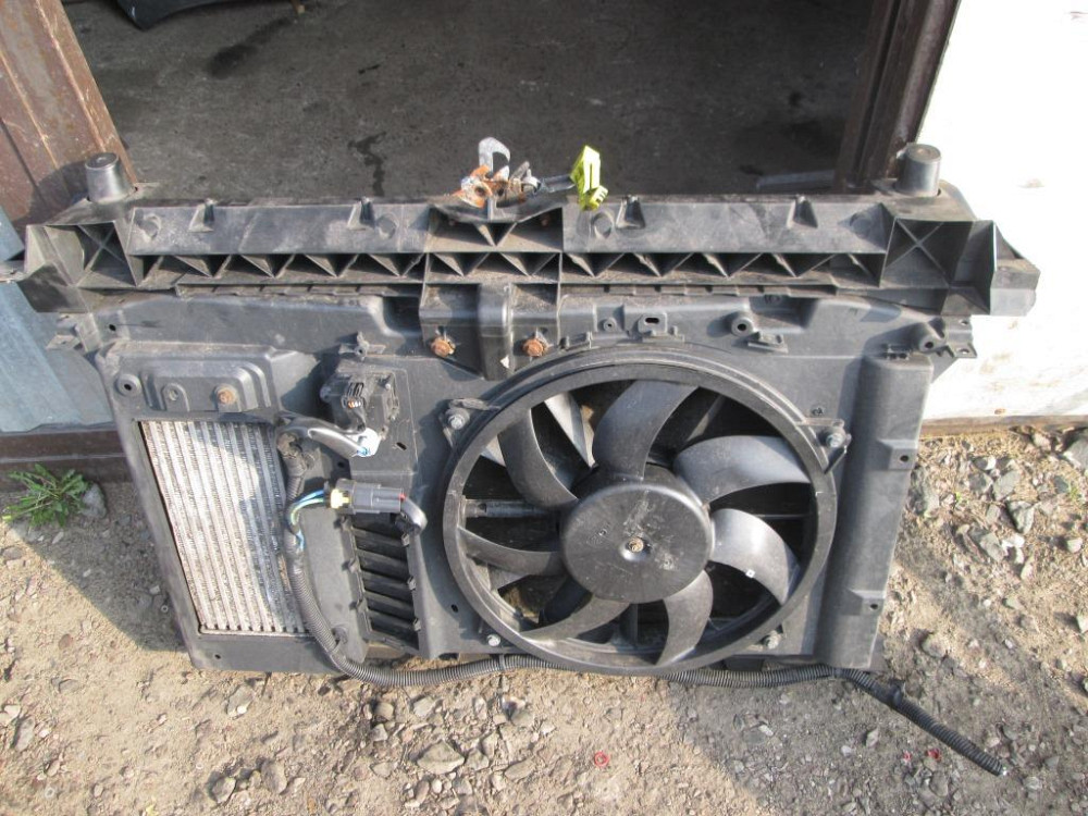 Система охлаждения в сборе Citroen Berlingo 1.6 HDI 2008-2015 Ковель - зображення 2