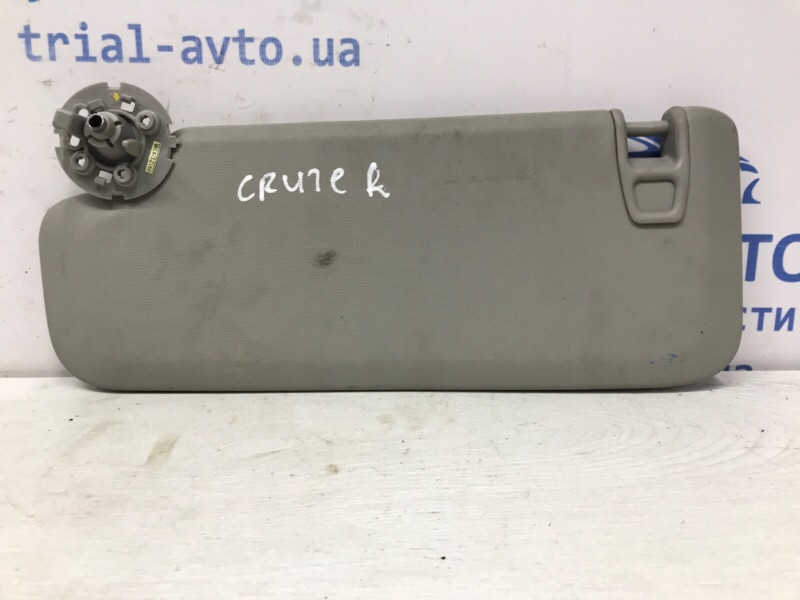 Козырек солнцезащитный правый Chevrolet Cruze 2009-2016 95034276 (Арт. 55502) Киев - изображение 1