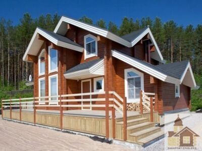 Купити зруб для дачі від Закарпат Зруб-Буд під ключ Одесса - изображение 1