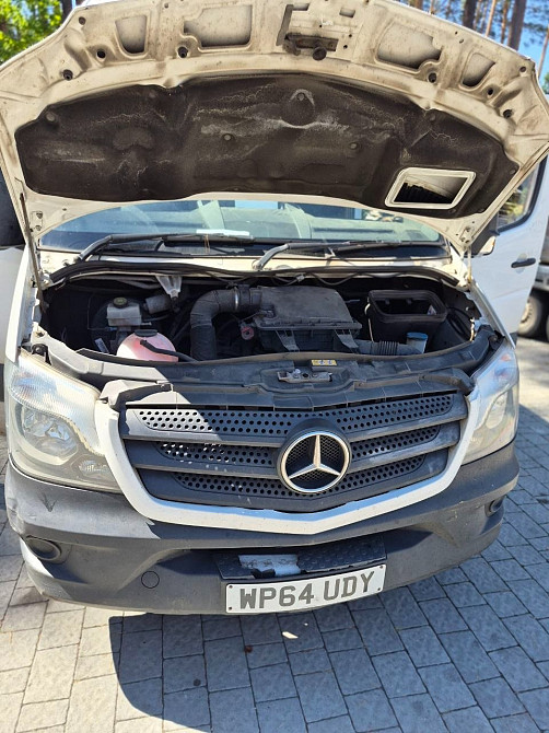 Двигун в зборі Mercedes Sprinter Vito Viano 2.1 cdi (Euro 5, 6) OM651 мотор Ковель - зображення 10