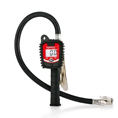 Профессиональный пистолет подкачки шин цифровой 0–13,8 атм TOPTUL JEBL200A Харьков - изображение 1