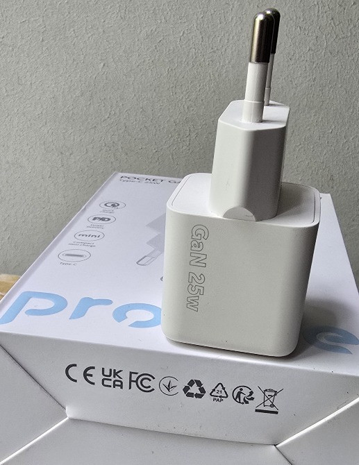 Зарядное устройство Proove Pocket GaN 25W Одесса - изображение 5
