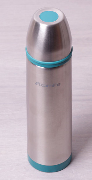 Термос питний Kamille KM-2059 1000 мл Київ - зображення 1