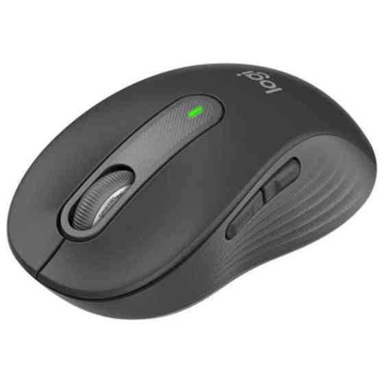 Мышь компьютерная безпроводная Logitech Signature M650 L Wireless Mouse for Business Graphite L910-0 Киев