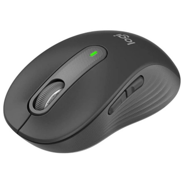 Мышь компьютерная безпроводная Logitech Signature M650 L Wireless Mouse for Business Graphite L910-0 Київ - зображення 2