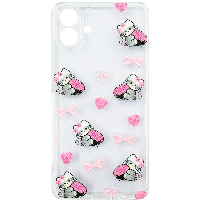 Чехол TPU Clear Joy для Motorola Moto G06 Херсон - зображення 1