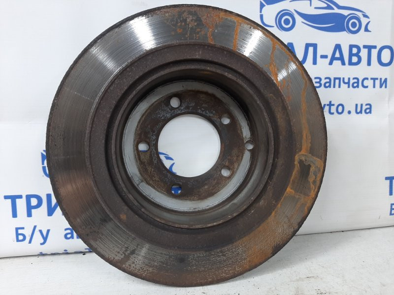 Диск тормозной задний Mitsubishi ASX GA 1.8 DIESEL 4N13 2010 (б/у) Київ - зображення 2