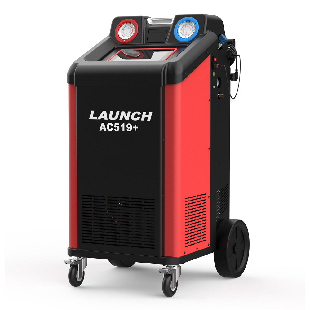 Установка для обслуживания кондиционеров (автоматическая) R134a или R1234yf  LAUNCH  AC519PLUS Харьков - изображение 1