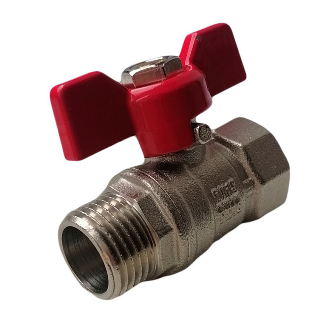 Кран шаровый 1/2" Киев - изображение 4