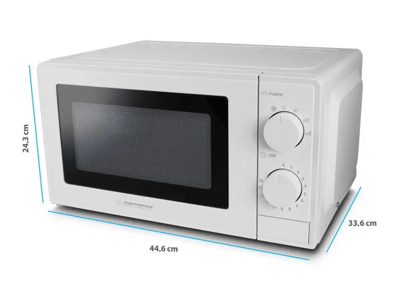 Микроволновая печь Esperanza Estofado EKO011W 20 л Киев - изображение 2